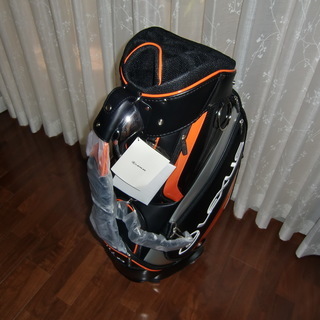 ★受付中止中★　レクサス・オリジナルキャディバッグ　９.５型　新品（非売品）