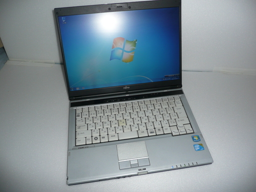 【ノートパソコン】MS-Office付! 富士通 FMV LIFEBOOK FMV-S8390