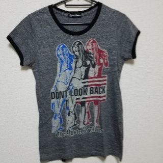 ヒステリックグラマーグレーTシャツ