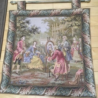 ベルギー製 ゴブラン織り タペストリー