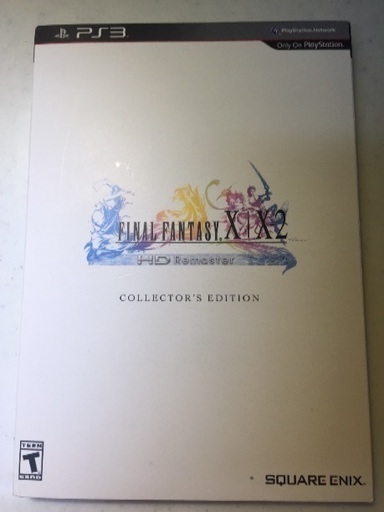 PS3 Final Fantasy X X-2 collectors edition 海外版
