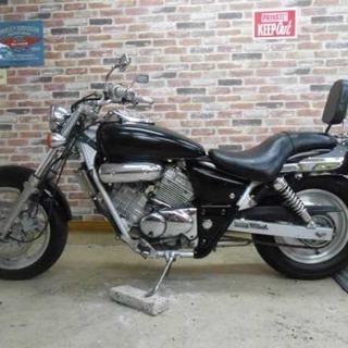 【低走行だけど格安提供】 ホンダ マグナ250 カスタム エンジン音静かで絶好調
