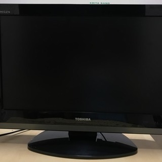 TOSHIBA REGZA 22インチ テレビ [22A9500]