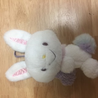 うさぎちゃんのぬいぐるみ