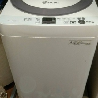 <値下げ>シャープ 洗濯機 2013年製