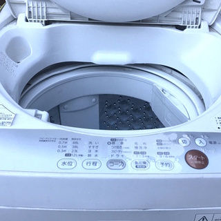 ★TOSHIBA全自動洗濯機5キロ☆AW-50GMC ピュアホワ...