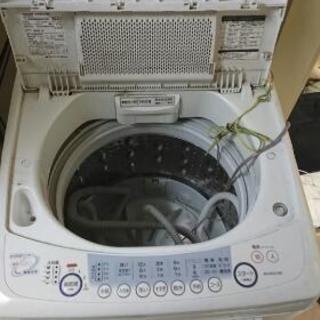 売約済 中古 洗濯機