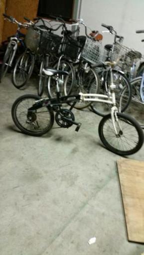 6速ギア折り畳み自転車自走ok