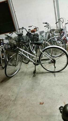 自転車　自走できます