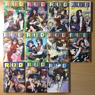 【未完セット】R.O.D（READ OR DIE）1巻〜11巻