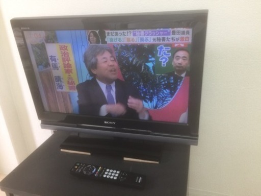 SONY 26インチテレビ