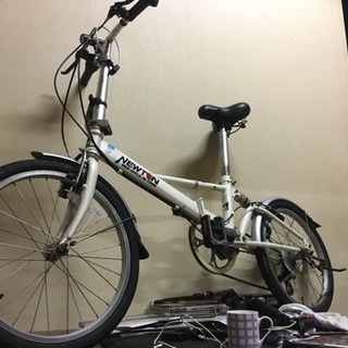 DAHON  oem  折りたたみ自転車 大型チェーンリング 52T