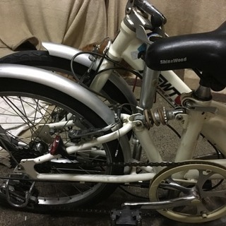 DAHON  oem  折りたたみ自転車 大型チェーンリング 52T