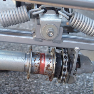 【引き取り限定】電動三輪自転車　ブリジストン社製　2013年モデル