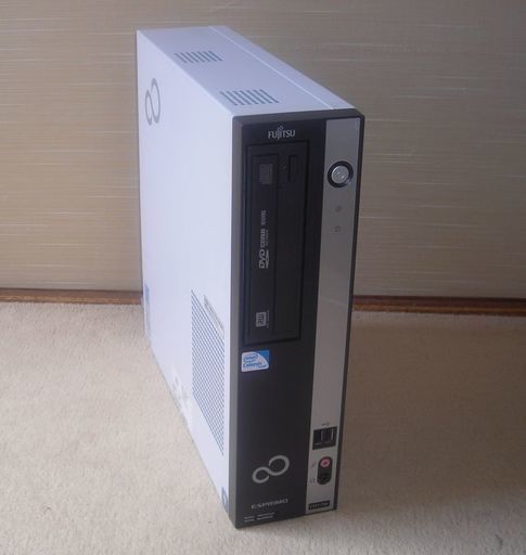 終了】富士通デスクトップ D551/F (G550/4G/250G/Win10) www