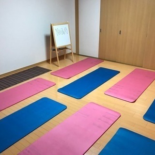 yoga教室😊