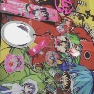 ラブライブ 矢澤にこ バッグ、缶バッジ、ラバーストラップ類