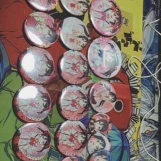 ラブライブ 矢澤にこ バッグ、缶バッジ、ラバーストラップ類