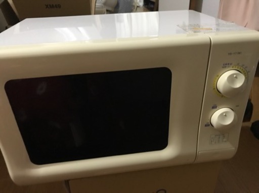 電子レンジと炊飯器セット