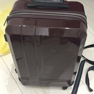 【難あり】大容量スーツケース