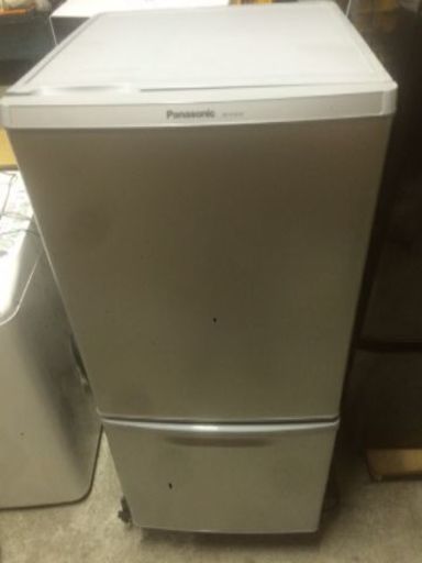 パナソニック　138L　ノンフロン冷凍冷蔵庫　2ドア　2013年製
