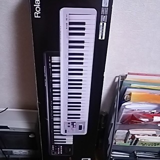 ROLAND A-49 黒 MIDIキーボード 美品