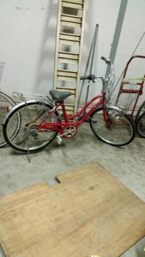 24インチ自転車　自走ok