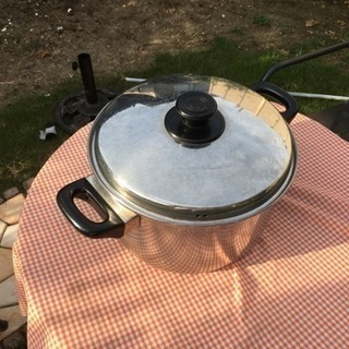 料理に重宝な大きめの鍋
