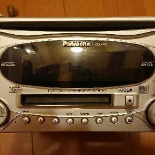 Panasonic CDMDラジオ中古品訳あり