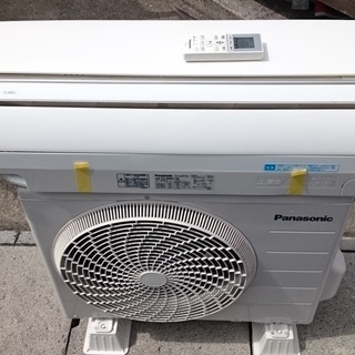 販売再開です♪】中古エアコン Panasonic製10畳用2012年