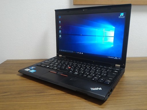 お取引中)第3世代Core-i5 SSD128G ﾒﾓﾘ4G Office2010搭載! 爆速Windows10ノートPC Core-i5/4GB/SSD128GB/HDD500G/無線LAN/Microsoft Office2010 [Lenovo Thinkpad X230]