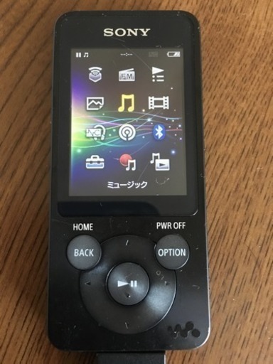 中 16.7 SONYWALKMAN ソニーウォークマン 黒 NW-S14 定形外送料無料 美品 8G