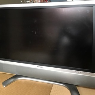 ジャンク品 AQUOS液晶テレビ