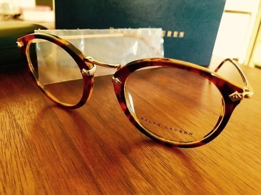 未使用です】ラルフローレン メガネ www.franchiseko.com