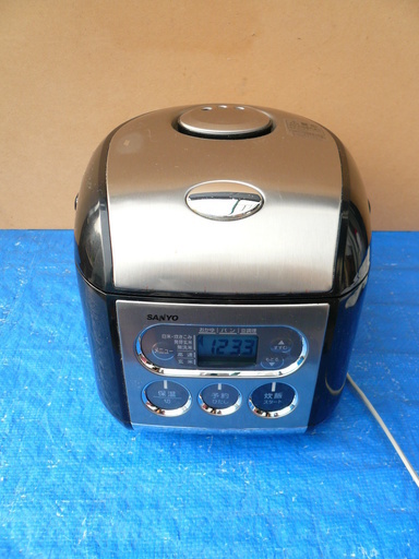 SANYO ジャー炊飯器 （ステンレスブラック） ECJ-IS35