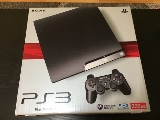ＰＳ3本体(ＣＥＣＨ－2000Ｂ)＜250ＧＢ＞　+　ＨＤＭＩケーブル　+　有線コントローラー×1
