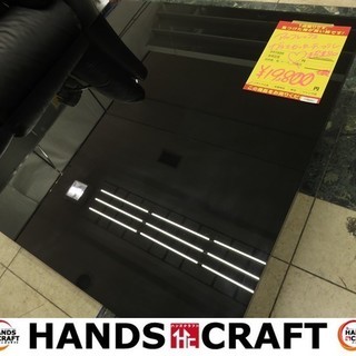 ダイニングテーブル 【引取限定】ガラスダイニングテーブル 中古 