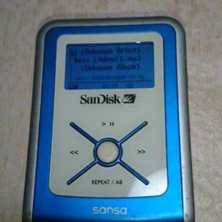 サンディスク MP3プレーヤー sansa e130