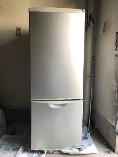 冷蔵庫 冷凍室付  162l