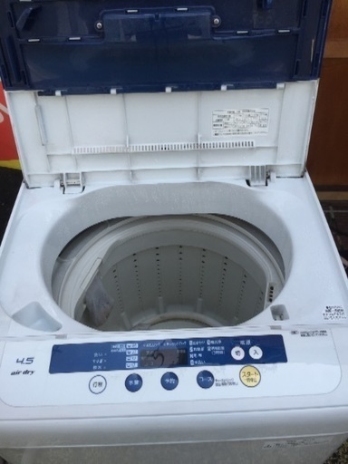 パナソニック全自動洗濯機 4.5Ｋ