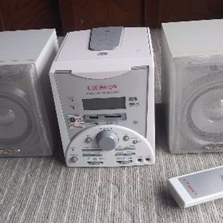 CDコンポ(CSD−900WH)