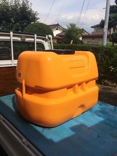 値下げ ローリータンク 500L 美品 使用回数僅か
