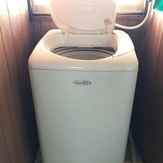 2001年製 洗濯機