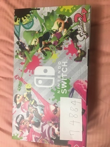 ニンテンドースイッチ スプラトゥーン2セット