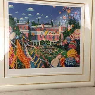 ヒロヤマガタ シルクスクリーン