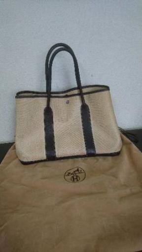 最終値下げになります❗５５０００円→３５０００✨HERMES✨ガーデンパーティー✨