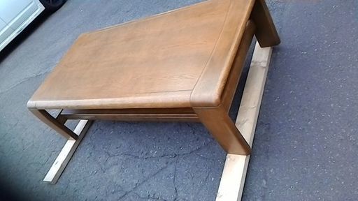 karimoku センターテーブル　分解不可