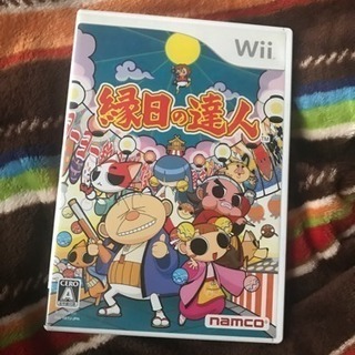 wiiカセット「縁日の達人」目立った傷なし