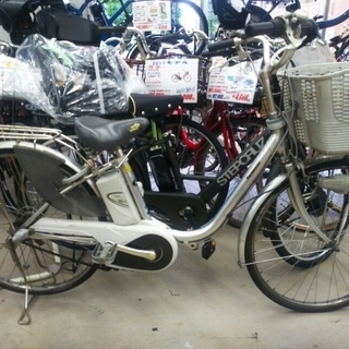 中古モデル入荷 Panasonic 電動アシスト自転車 ビビEX