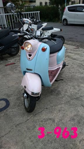 お取引頂きました。☆GARAGE-ECO千音寺☆ビーノ水色桃色　3-963名古屋市中川区より!!